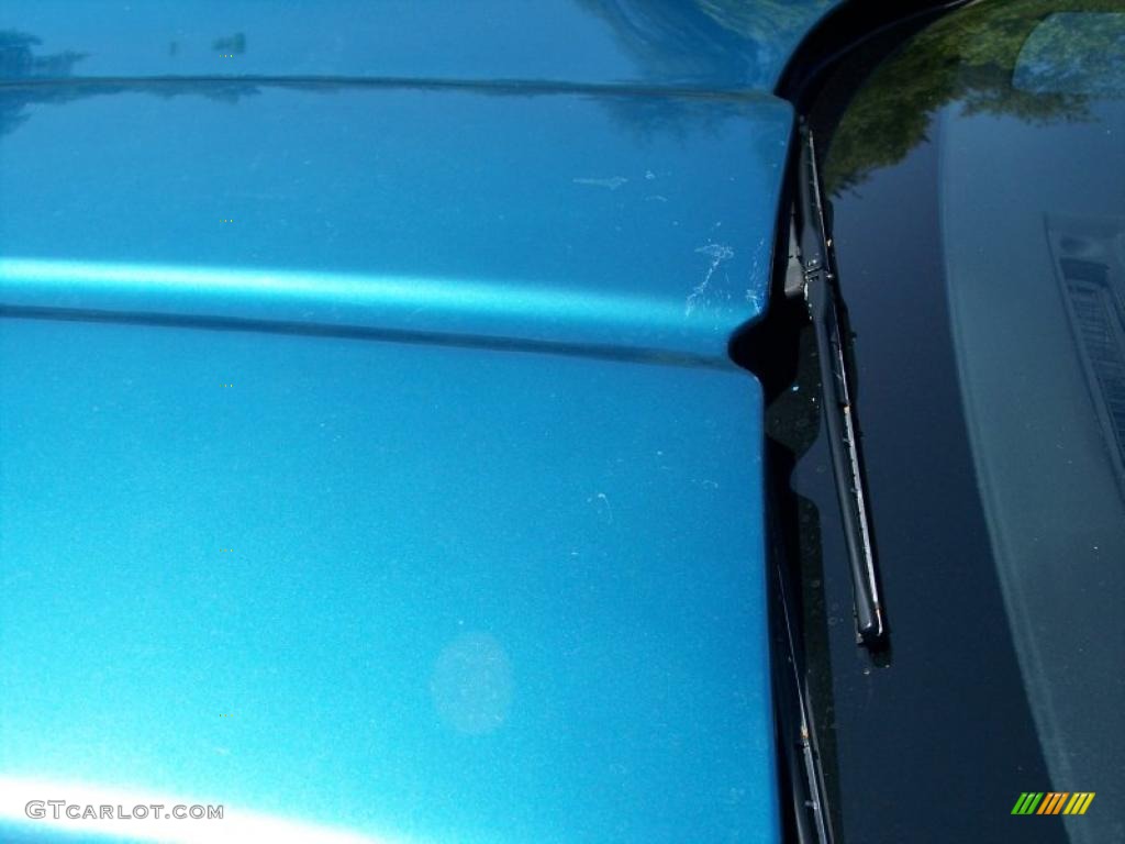 1987 Corvette Coupe - Medium Blue Metallic / Blue photo #15