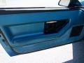 1987 Medium Blue Metallic Chevrolet Corvette Coupe  photo #16