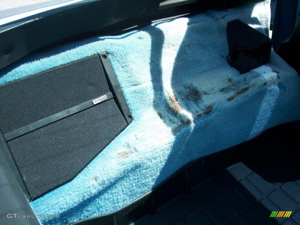 1987 Corvette Coupe - Medium Blue Metallic / Blue photo #19