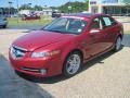 2008 Moroccan Red Pearl Acura TL 3.2  photo #1