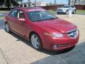 2008 Moroccan Red Pearl Acura TL 3.2  photo #2