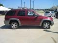 2009 Red Jewel Chevrolet TrailBlazer LT  photo #4