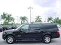 2007 Black Ford Expedition EL Limited  photo #11