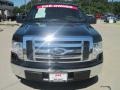 2009 Black Ford F150 XLT SuperCrew  photo #5