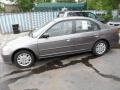 Magnesium Metallic - Civic LX Sedan Photo No. 3