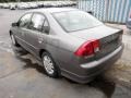 Magnesium Metallic - Civic LX Sedan Photo No. 4
