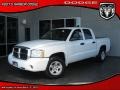 Bright White - Dakota SLT Quad Cab Photo No. 1