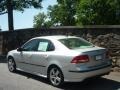 2007 Silver Metallic Saab 9-3 Aero Sport Sedan  photo #4