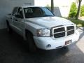 Bright White - Dakota SLT Quad Cab Photo No. 4
