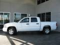 Bright White - Dakota SLT Quad Cab Photo No. 6