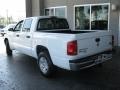 Bright White - Dakota SLT Quad Cab Photo No. 7
