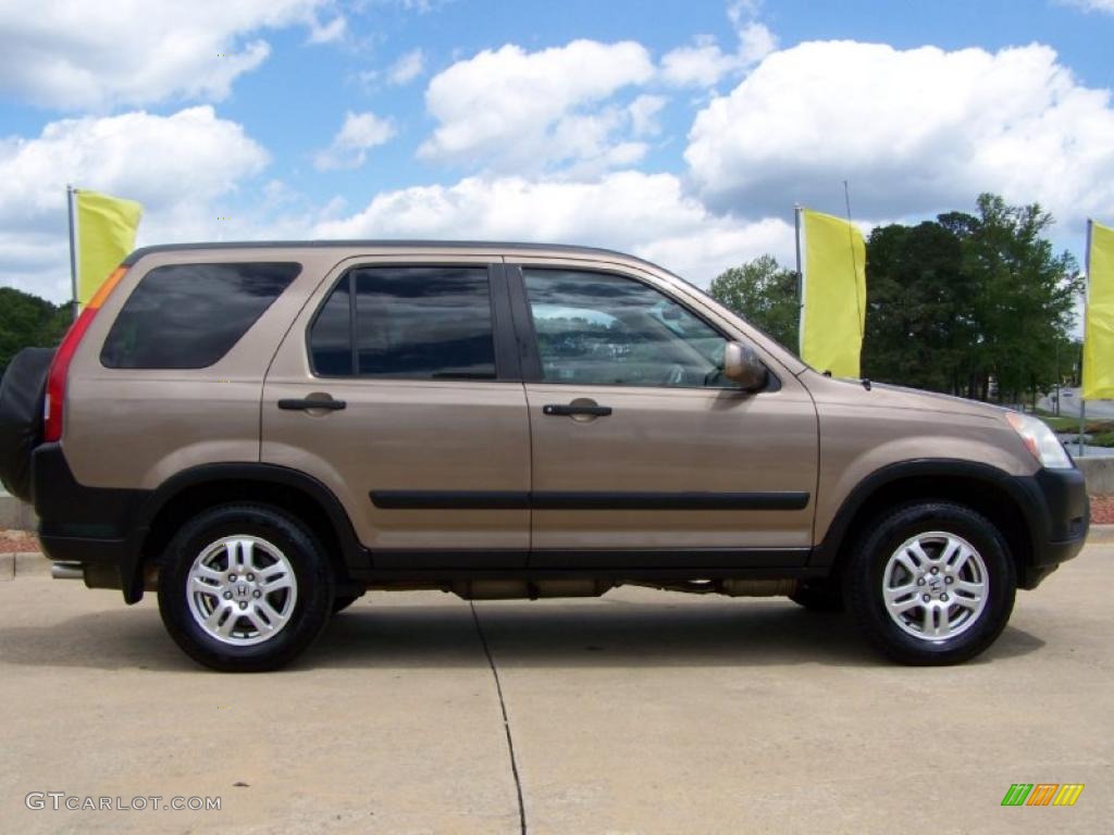 2003 CR-V EX 4WD - Mojave Mist Metallic / Saddle photo #11