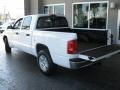 Bright White - Dakota SLT Quad Cab Photo No. 10