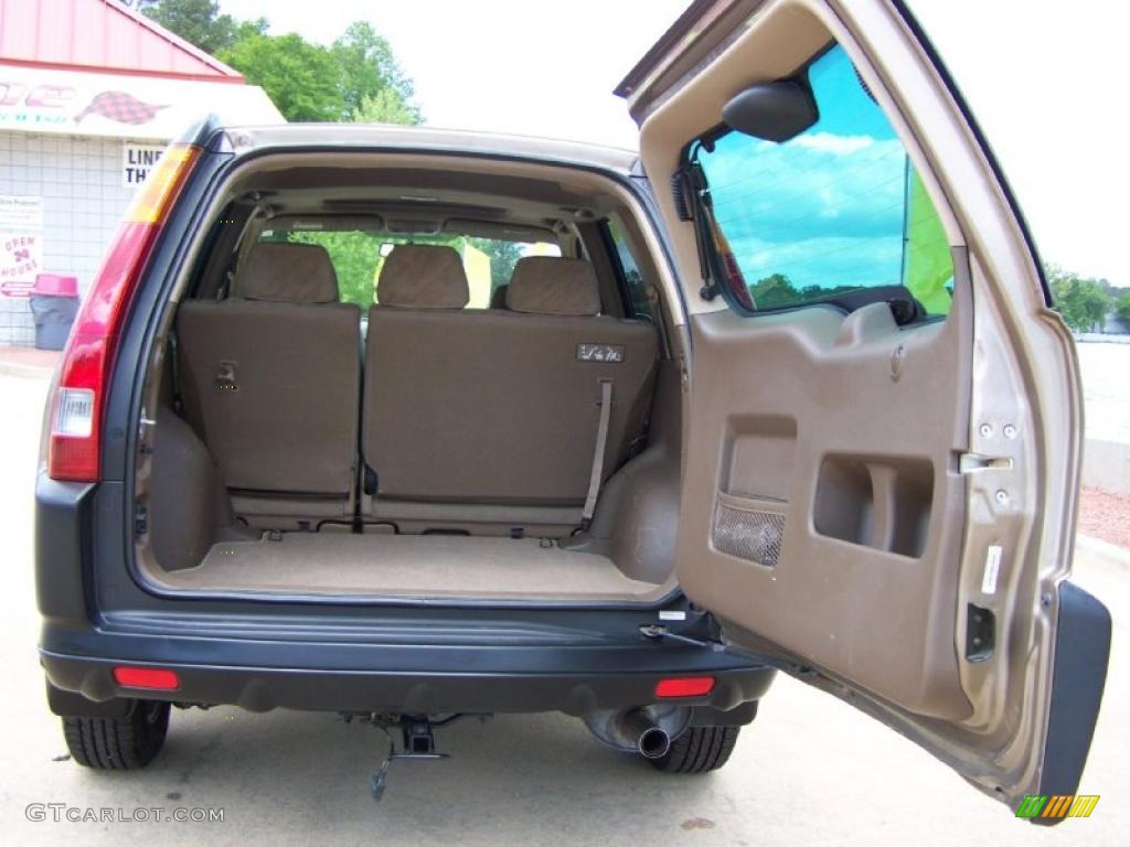 2003 CR-V EX 4WD - Mojave Mist Metallic / Saddle photo #16