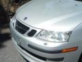 2007 Silver Metallic Saab 9-3 Aero Sport Sedan  photo #18