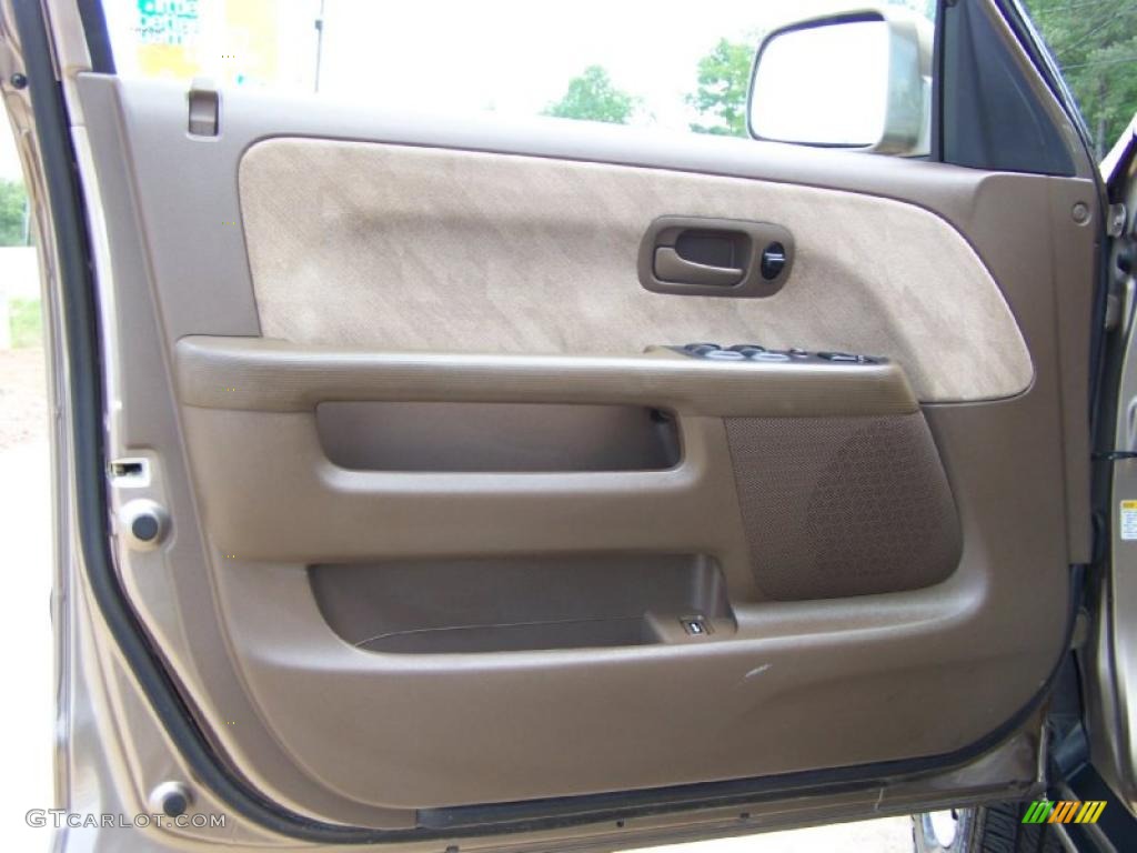 2003 CR-V EX 4WD - Mojave Mist Metallic / Saddle photo #33