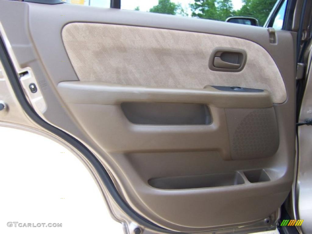 2003 CR-V EX 4WD - Mojave Mist Metallic / Saddle photo #35