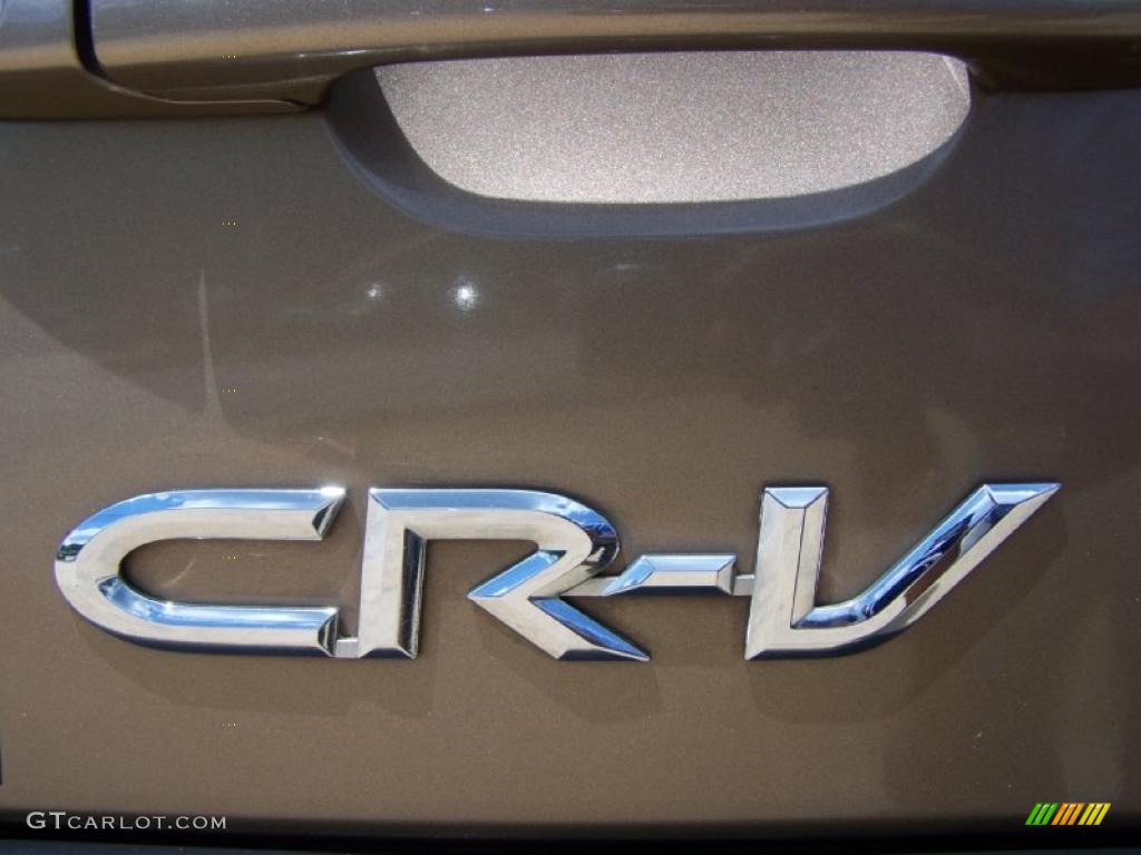 2003 CR-V EX 4WD - Mojave Mist Metallic / Saddle photo #42