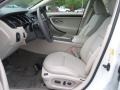 2010 Ford Taurus Light Stone Interior Front Seat Photo