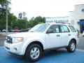 2010 White Suede Ford Escape XLS  photo #1