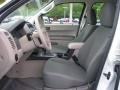 2010 White Suede Ford Escape XLS  photo #5