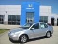 Silver Arrow Metallic 2002 Volkswagen Jetta GLS Sedan
