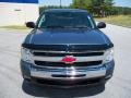 2008 Blue Granite Metallic Chevrolet Silverado 1500 LT Extended Cab 4x4  photo #2