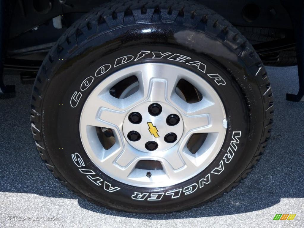 2008 Silverado 1500 LT Extended Cab 4x4 - Blue Granite Metallic / Light Titanium/Ebony Accents photo #15