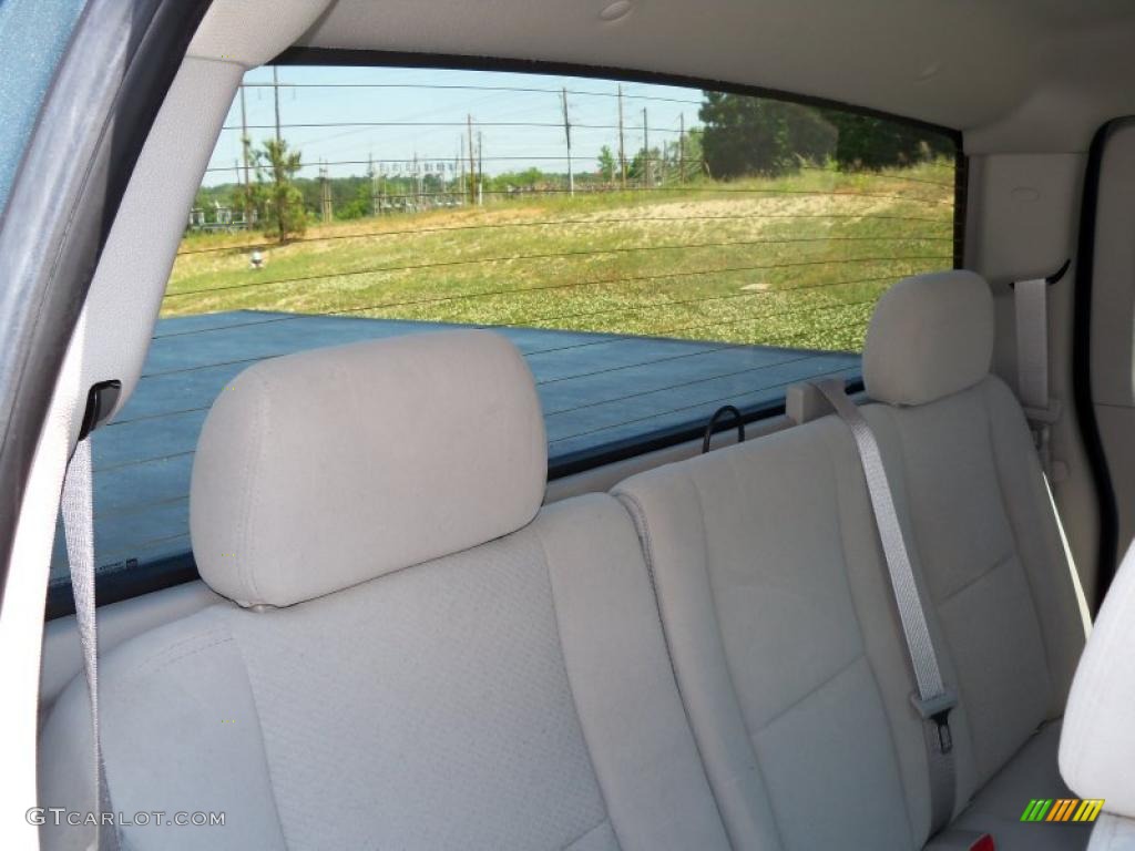 2008 Silverado 1500 LT Extended Cab 4x4 - Blue Granite Metallic / Light Titanium/Ebony Accents photo #28