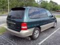 2003 Dark Emerald Green Kia Sedona EX  photo #9