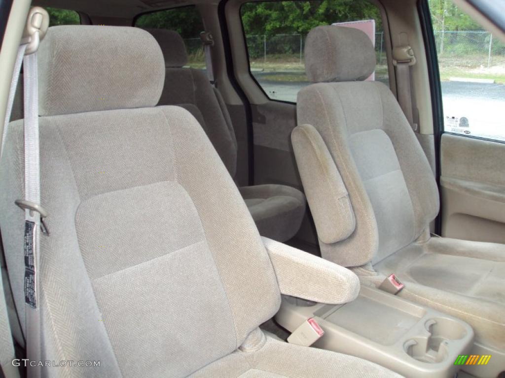 2003 Sedona EX - Dark Emerald Green / Beige photo #13