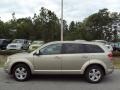 2009 Light Sandstone Metallic Dodge Journey SXT  photo #2