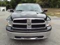 2009 Brilliant Black Crystal Pearl Dodge Ram 1500 SLT Quad Cab  photo #13