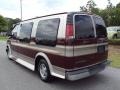 Dark Carmine Red Metallic - Express G1500 Passenger Conversion Van Photo No. 3