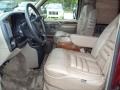 Dark Carmine Red Metallic - Express G1500 Passenger Conversion Van Photo No. 4