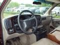 Dark Carmine Red Metallic - Express G1500 Passenger Conversion Van Photo No. 5