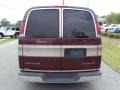 Dark Carmine Red Metallic - Express G1500 Passenger Conversion Van Photo No. 7