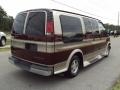 Dark Carmine Red Metallic - Express G1500 Passenger Conversion Van Photo No. 8