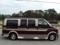 Dark Carmine Red Metallic - Express G1500 Passenger Conversion Van Photo No. 9