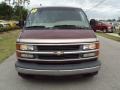 Dark Carmine Red Metallic - Express G1500 Passenger Conversion Van Photo No. 13