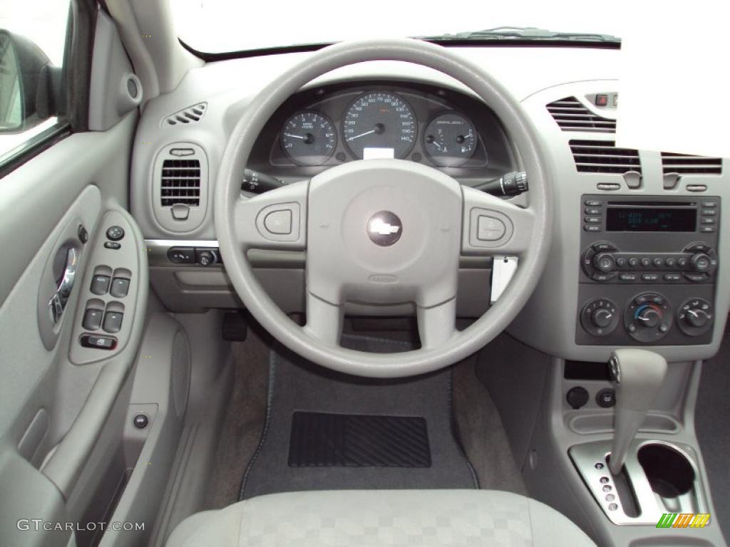 2005 Malibu LS V6 Sedan - White / Neutral Beige photo #6