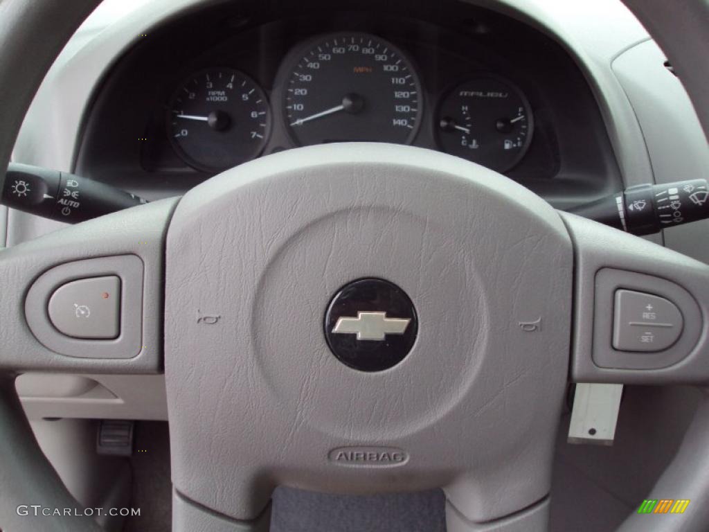 2005 Malibu LS V6 Sedan - White / Neutral Beige photo #21