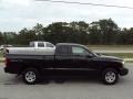 Brilliant Black Crystal Pearl - Dakota SXT Club Cab Photo No. 9