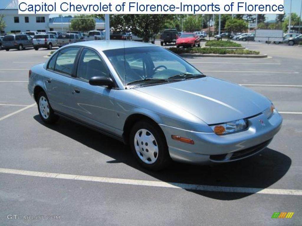 2002 S Series SL1 Sedan - Silver Blue / Gray photo #1