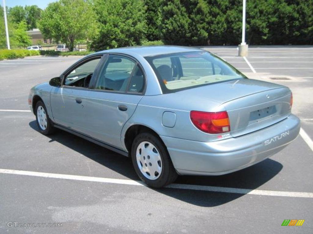 2002 S Series SL1 Sedan - Silver Blue / Gray photo #2