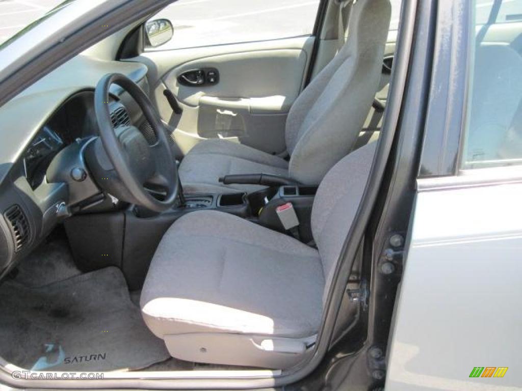 2002 S Series SL1 Sedan - Silver Blue / Gray photo #3