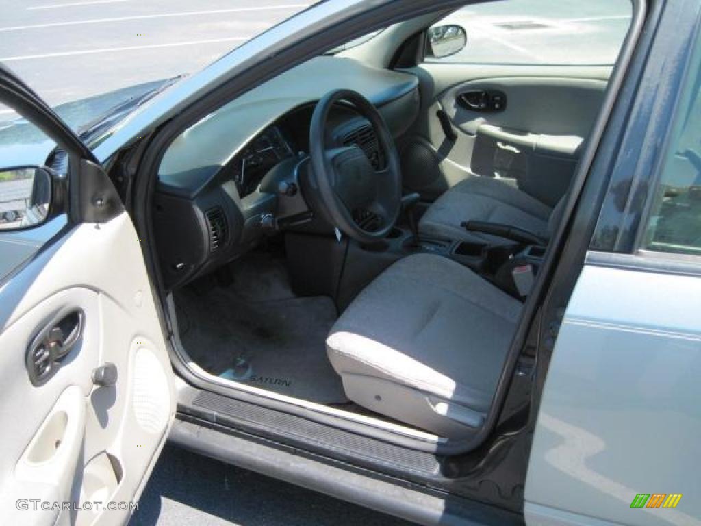 2002 S Series SL1 Sedan - Silver Blue / Gray photo #4