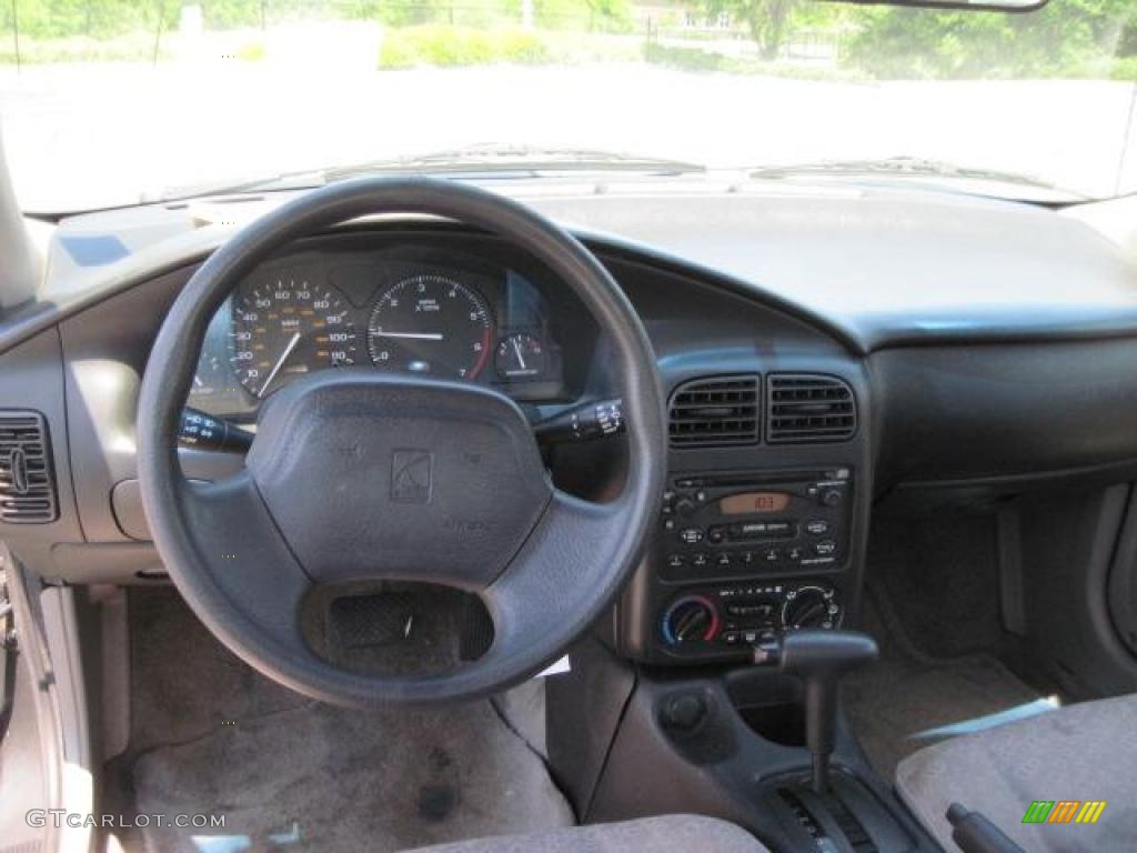 2002 S Series SL1 Sedan - Silver Blue / Gray photo #5