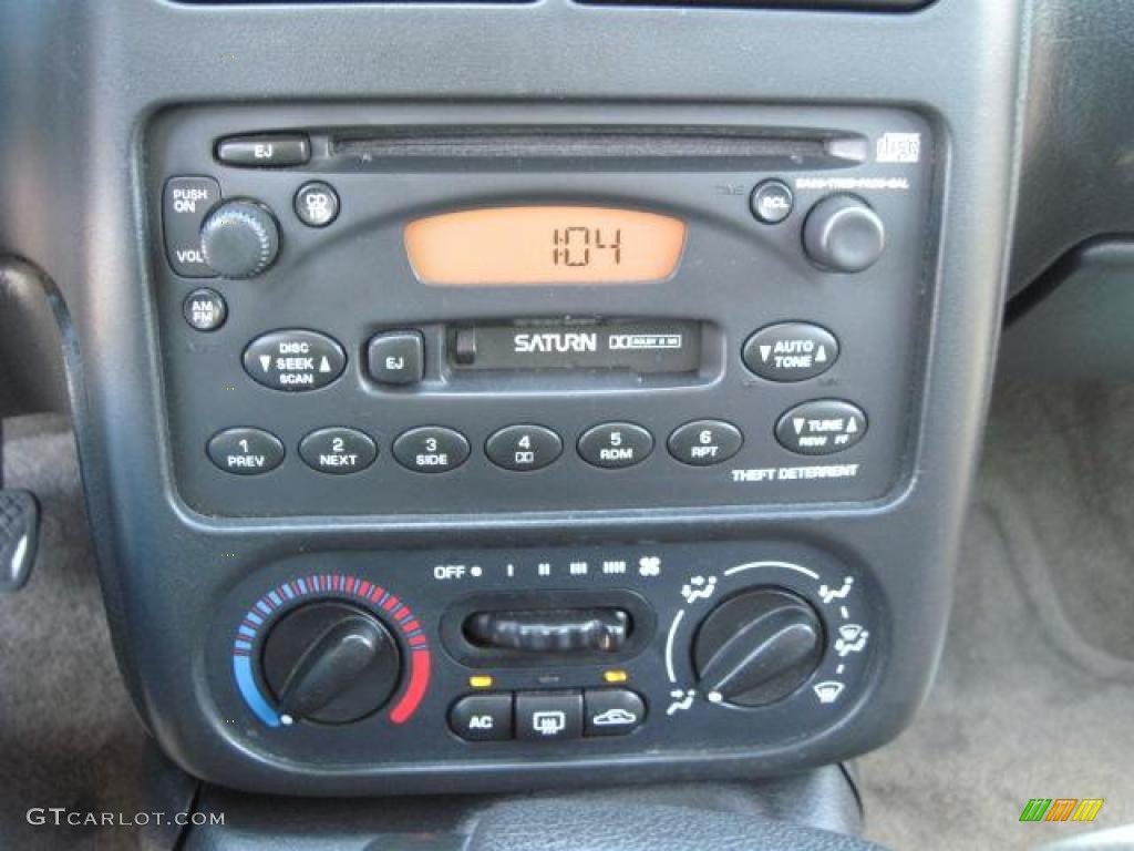 2002 S Series SL1 Sedan - Silver Blue / Gray photo #6