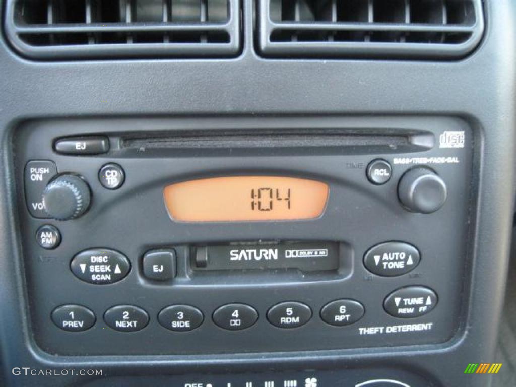 2002 S Series SL1 Sedan - Silver Blue / Gray photo #7